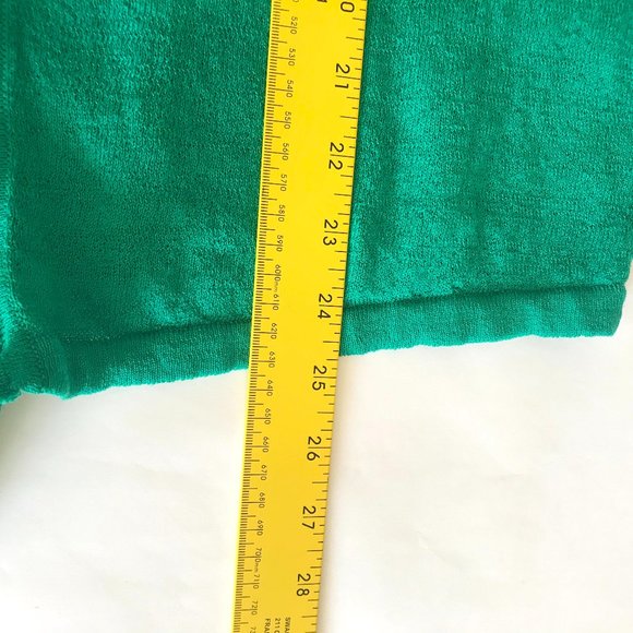 Chico's Solid Ruffle Cardigan Size 1 - Picture 13 of 13